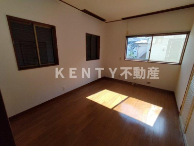 【洋室】 | 西蒲田５丁目戸建 | ゆったりした洋室です