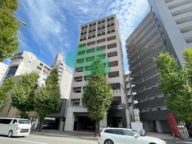 ピュアドームフローリオ博多の外観|外観です。