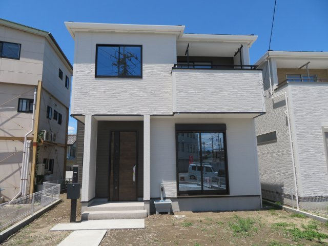 高崎市吉井町6期（全3棟）2号棟の外観|外観です