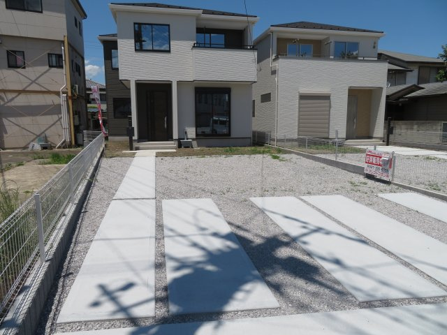 高崎市吉井町6期（全3棟）2号棟の外観|外はこのようになっています