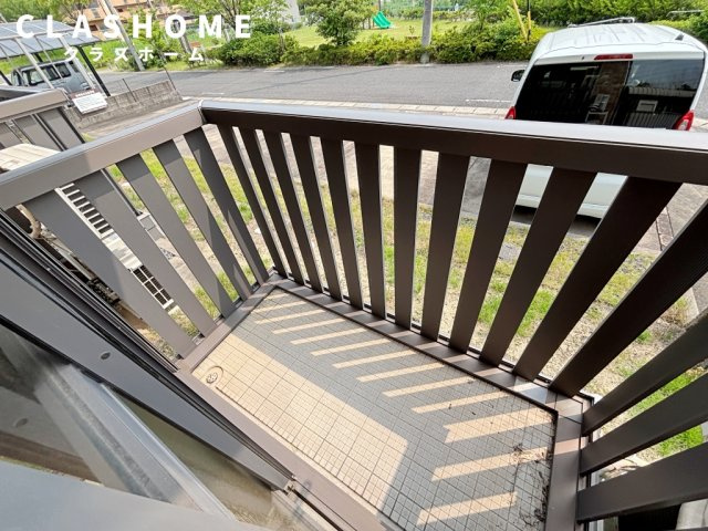 モントレ　　 刈谷市近郊の賃貸はクラスホームのバルコニー