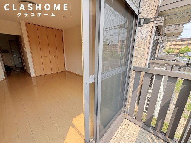 モントレ　　 刈谷市近郊の賃貸はクラスホームのバルコニー