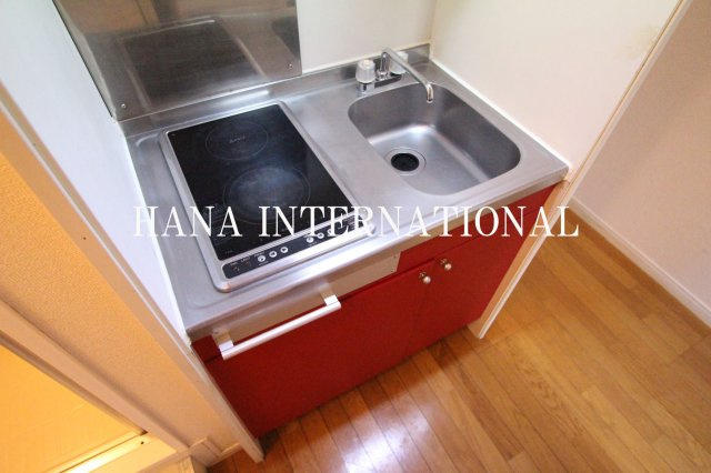 カルフールのキッチン