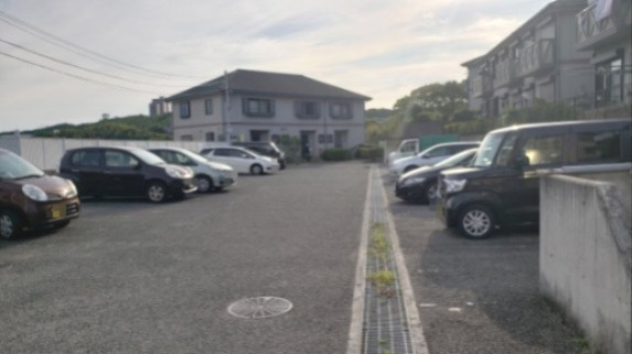 グリーンガーデンの駐車場|☆神戸市垂水区　グリーンガーデン☆
