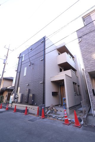 シコーテラスの外観