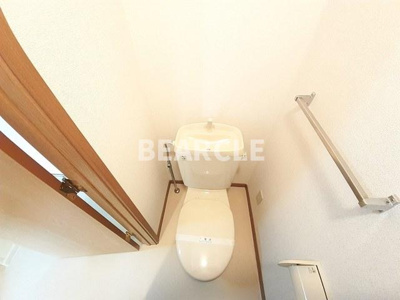 【トイレ】 | アウローラA | コンパクトで使いやすいトイレです