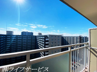 【展望】 | バルコニーからの眺望