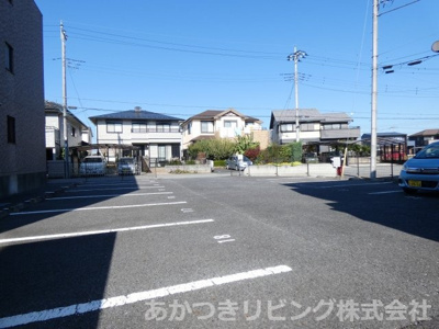 【駐車場】 | マロンフィールド美しが丘　Ⅱ