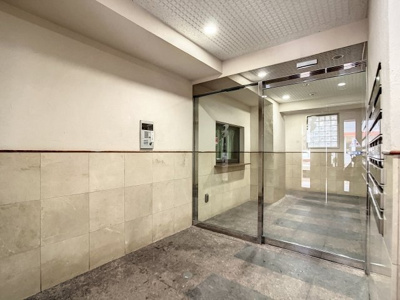 【エントランス】 | ベスト新丸子