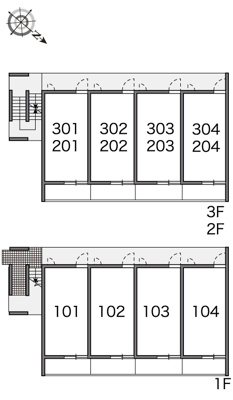 【区画図】 | おもろまちＵ