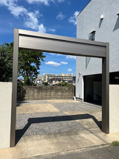 【駐車場】