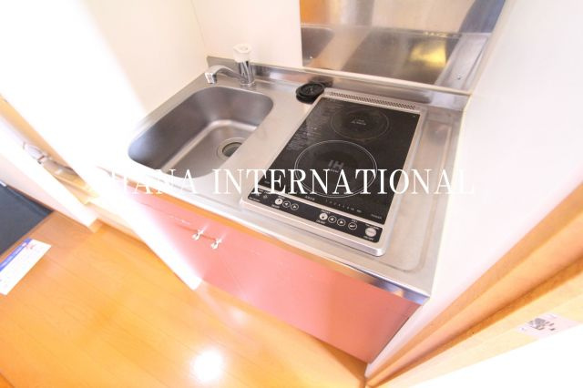 シャトレーのキッチン