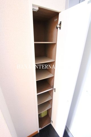 シャトレーの収納