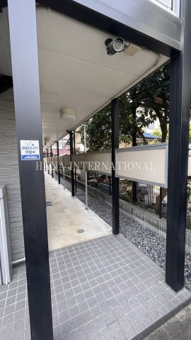 シャトレーのエントランス