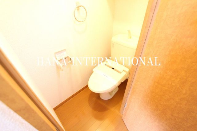 シャトレーのトイレ