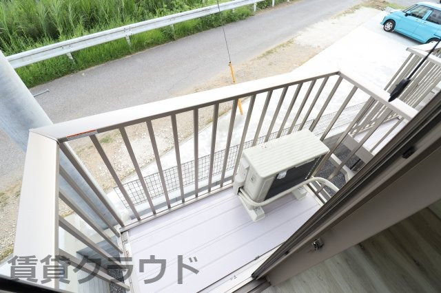 Paseo Grandeのバルコニー|陽当たり良好なバルコニーです