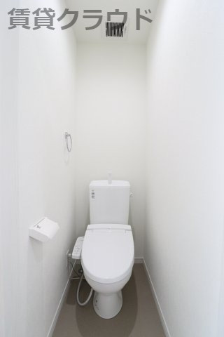 Paseo Grandeのトイレ|ゆったりとした空間のトイレです