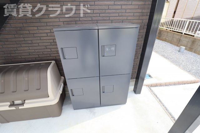 Paseo Grandeのその他共用部分|ゴミ捨て場