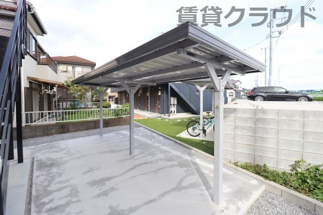 Paseo Grandeのその他共用部分|駐輪場