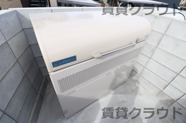 Paseo Grandeのその他共用部分|ゴミ捨て場