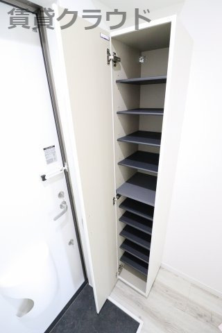 Paseo Grandeの収納|収納のためのスペースです