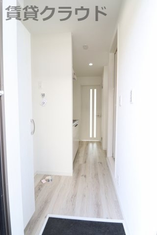 Paseo Grandeの玄関|収納もある玄関です