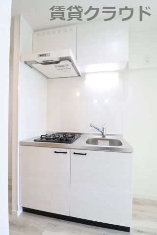 Paseo Grandeのキッチン|きれいなシステムキッチンだと料理も楽しくできそうです！