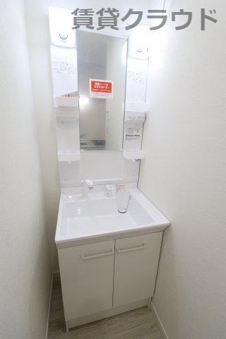 Paseo Grandeの洗面所|コンパクトで使いやすい洗面所