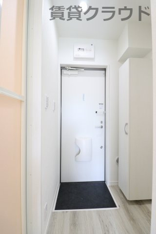 Paseo Grandeの玄関|ゆったりとした玄関です