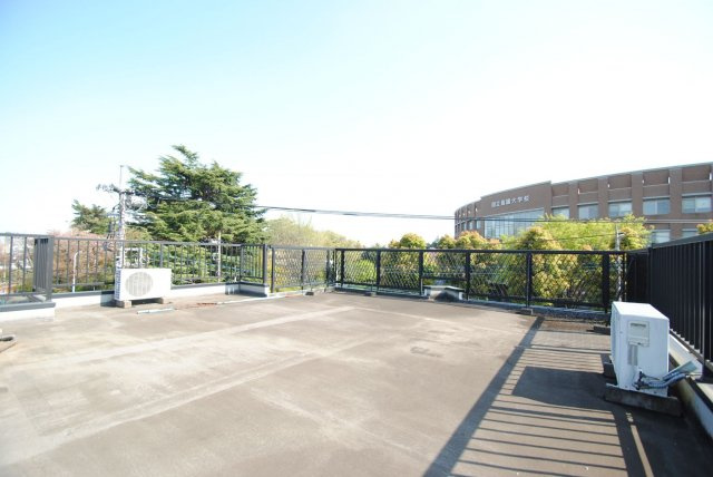 清瀬市野塩４丁目　中古住宅のバルコニー