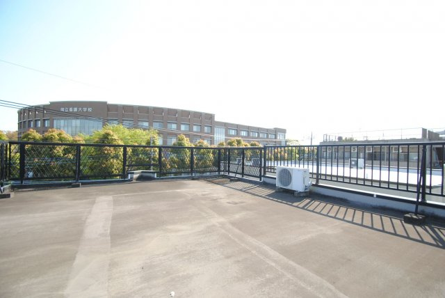 清瀬市野塩４丁目　中古住宅のバルコニー