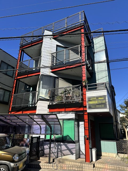 【前面道路含む現地写真】 | 清瀬市野塩４丁目　中古住宅