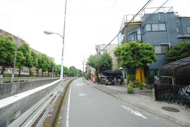 清瀬市野塩４丁目　中古住宅の周辺