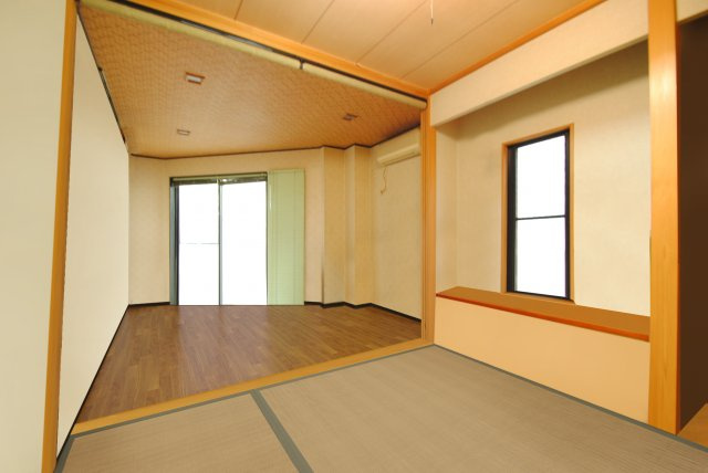 清瀬市野塩４丁目　中古住宅の和室|※家具を消す加工をしております。