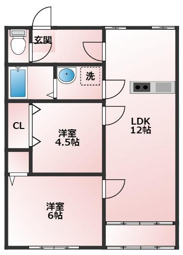 【間取り】 | BLANCOSTA VISPA