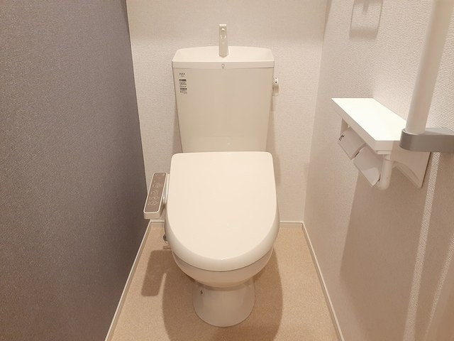 白山ヒルズDのトイレ