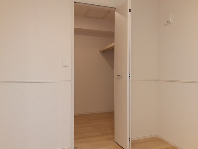 白山ヒルズDの収納