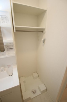 【洗面所】 | D-residence沖野上 | 洗濯機置き場