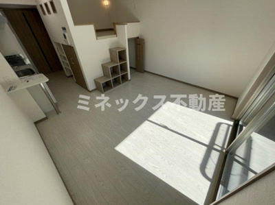 【バルコニー】 | PLAISIR | 同タイプのお部屋の写真。現況を優先します。