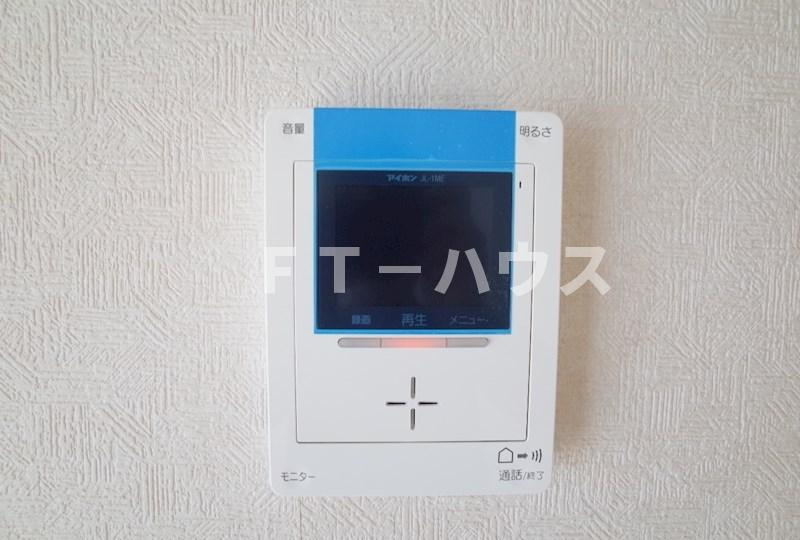 コーポサギヌマのセキュリティ