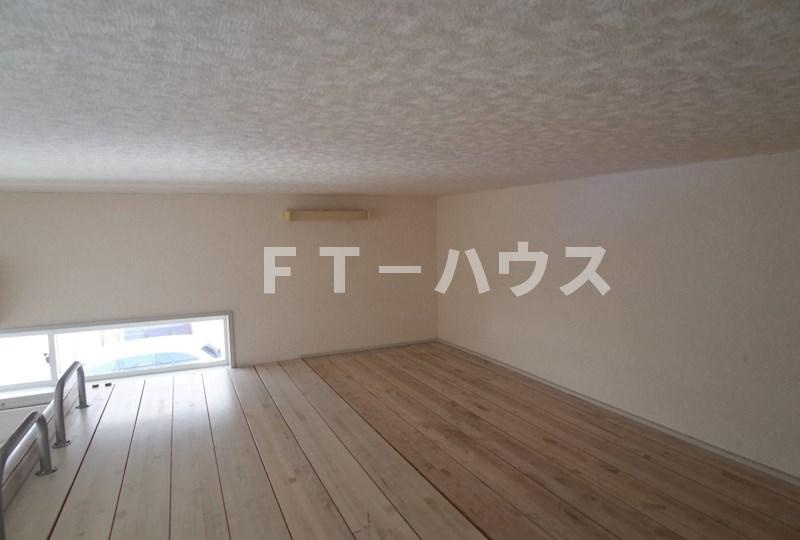 コーポサギヌマの寝室