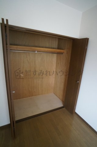 ベルデュール宝塚の収納|参考、同建物・同間取りの号室