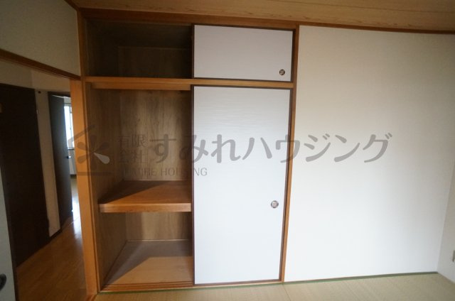 ベルデュール宝塚の収納|参考、同建物・同間取りの号室