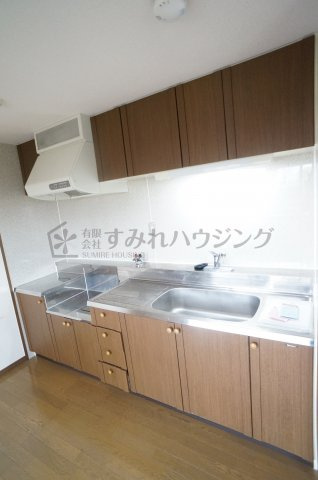 ベルデュール宝塚のキッチン|参考、同建物・同間取りの号室