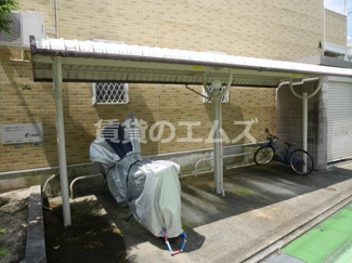 【その他共用部分】 | プラティークカルティエＢの駐輪場