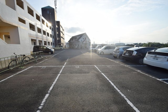 【駐車場】 | 駐車場です
