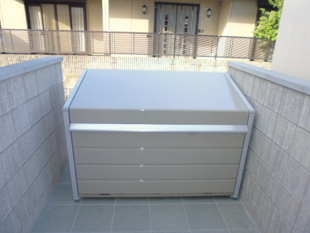 リベラスのその他共用部分|敷地内ゴミステーション