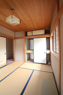 【和室】 | 坂田山２丁目中古住宅