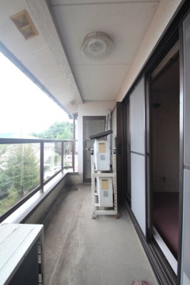 【バルコニー】 | 坂田山２丁目中古住宅