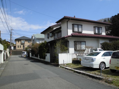 【前面道路含む現地写真】 | 坂田山２丁目中古住宅